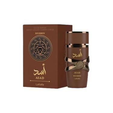Imagem de Perfume Lattafa Asad Bourbon Eau De Parfum 100 ml Edp Arabe