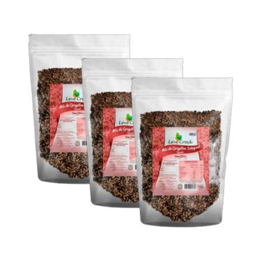 Imagem de Kit 3X: Mix de Gergelim Integral Sem Glúten Leve Crock 100g