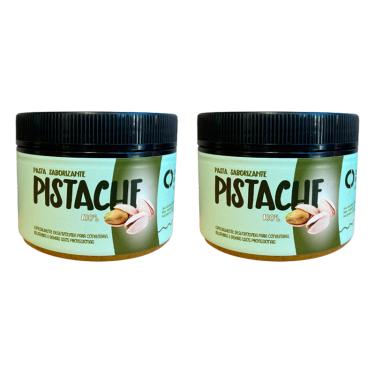 Imagem de Kit 2X: Pasta de Pistache 100% Vegana Original Blend 200g