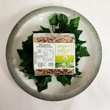 Imagem de Kit 3X: Arroz Riz Assemblage (Vermelho, Preto e Agulha Integral) Origem Orgânica 500g
