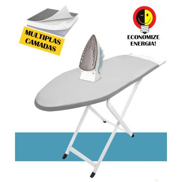 Imagem de Capa Forro Térmico Para Tábua De Passar Roupa Ajustável