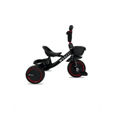 Imagem de Bicicleta Colli Little Boy Aro 12 Quadro Em Aço Carbono Preto