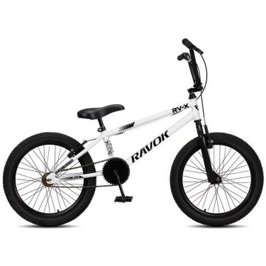Imagem de Bicicleta Aro 20 Bmx Rv-x Aero Freio V-brake Infantil Branca