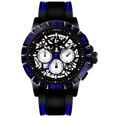 Imagem de Relógio Masculino De Pulseira De Silicone A Prova D`Água