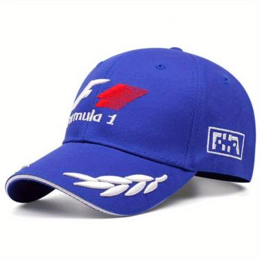 Imagem de Boné De Beisebol Poliéster Leve ,perfeito Como Presente Para Aniversários Azul