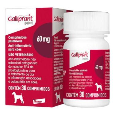 Imagem de Galliprant 60 Mg Para Cães 30Cp - Elanco - ELANCO - BAYER