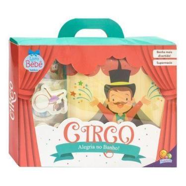 Imagem de Alegria no Banho - Circo - TODOLIVRO, Sortido