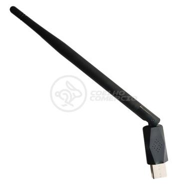 Imagem de Antena Usb 2.0 Receptor De Wifi Wireless 1200Mbps