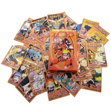 Imagem de Cartas Batalha Jogo Combate Rank Ninja Naruto Shippuden Moedas Cartas Infantil 50 Cards Cor:Colorido