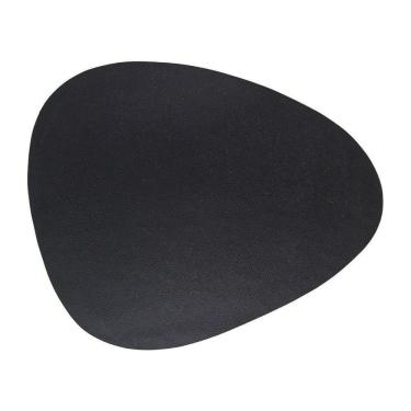 Imagem de Jogo Americano Copa E Cia Avulso Ravena Orgânico Preto