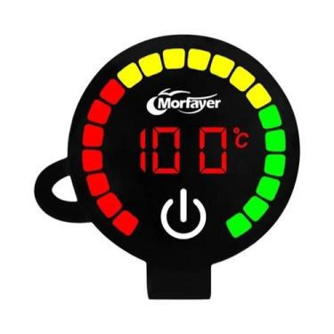 Imagem de Voltímetro E Medidor De Temperatura De Água Para Motocicleta À Prova d