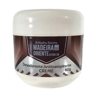 Imagem de Desodorante em Creme Masculino Madeira Do Oriente Abelha Rainha 55g