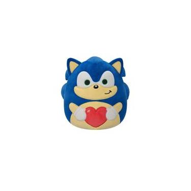 Imagem de Pelúcia Sonic de 20cm Squishlove - Squishmallows