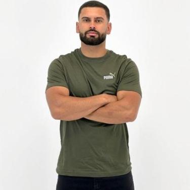 Imagem de Camiseta Puma Color Small Manga Curta Masculina-Masculino