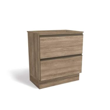 Imagem de Balcão De Cozinha Maxxi G755 P/ Cooktop 80cm Nogal/nogal - Kappesberg