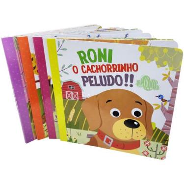 Imagem de Livro Infantil História Educativa Para Ler Dormir Cartonados Coleção E