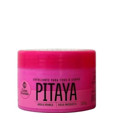 Imagem de Corpo Dourado Fruktais - Esfoliante Corporal Pitaya E Rosa Mosqueta 300g