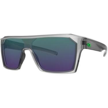 Imagem de Óculos de Sol HB Carvin 2.0 Smoky Quartz Revo Green-Masculino