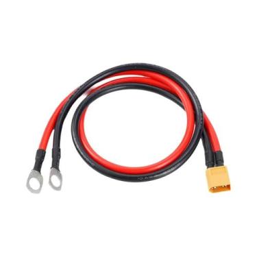 Imagem de Bateria Lipo RC Com Conector XT60, Terminal Olhal M8 Com Anel O, Cabo 