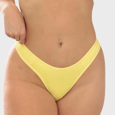 Imagem de Calcinha Fio Duplo Lisa DMauli - MF, Nude, G