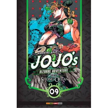 Imagem de Jojo S Bizarre Adventure - Parte 6: Stone Ocean - Vol. 09 - PANINI, So