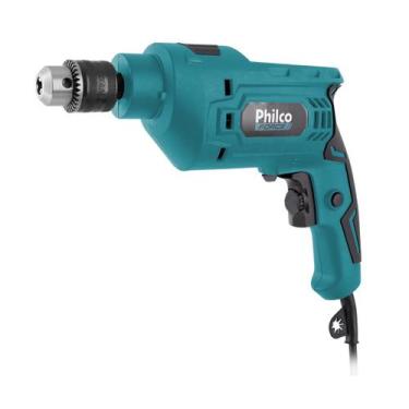 Imagem de Furadeira Philco PFU03MF 127V  650W com Maleta 99 Acessórios - 220V, 2