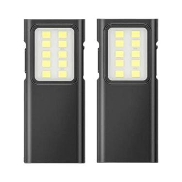Imagem de Lanterna Mini LED Super Brilhante EDC Com Clip Para Chaveiro, Carregam