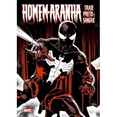 Imagem de Homem-Aranha: Traje Preto E Sangue - Marvel Comics