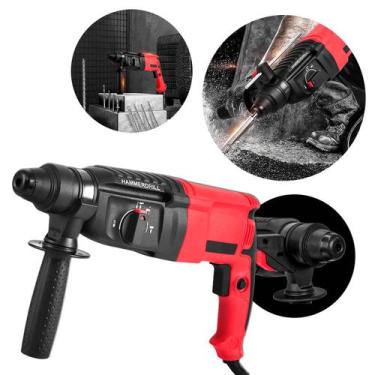 Imagem de Martelete Perfurador 127V Com Maleta E Acessorios - Nilo-imports