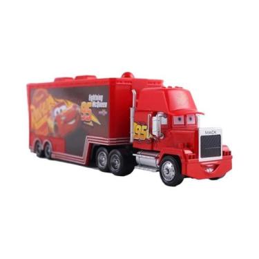 Imagem de Carrinhos De Brinquedo Disney Pixar Carros 95 Lightning McQueen E Cami