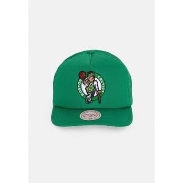 Imagem de Boné Mitchell & Ness NBA Evergreen Trucker Boston Celtics Masculino-Masculino