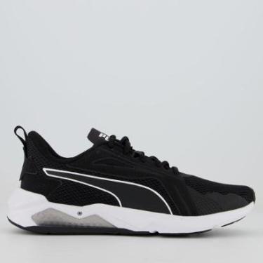 Imagem de Tênis Puma LQDCell Method Preto e Branco-Masculino