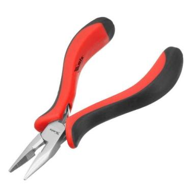 Imagem de Alicate Bico Meia Cana Reto 130mm Niqelado Mtx