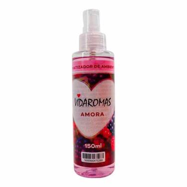 Imagem de Aromatizador Spray Vidaromas 150ml Amora - Artlimp