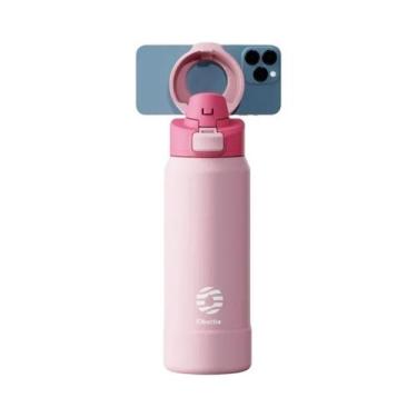 Imagem de Garrafa De Água Esportiva Grande Em Aço Inoxidável 710 950ML Com Supor