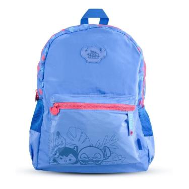 Imagem de Mochila Escolar Disney Stitch Infantil Menina-Feminino