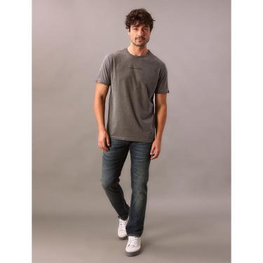 Imagem de Camiseta Manga Curta Calvin Klein JeansEnjoy The Present Havana-Masculino