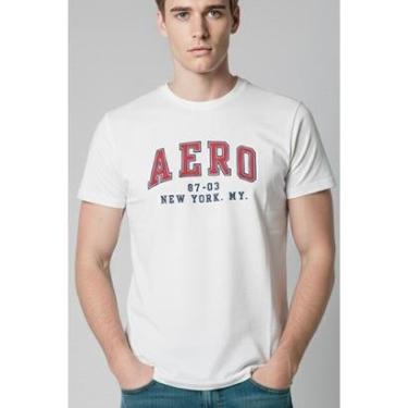 Imagem de Camiseta Manga Curta Masculino Silkada Aéropostale-Masculino