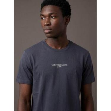 Imagem de Camiseta Manga Curta Calvin Klein JeansLogo Est.1978-Masculino