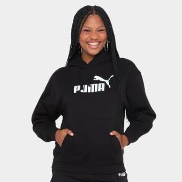 Imagem de Moletom com Capuz Puma No. 1 Logo Comfort Feminino-Feminino