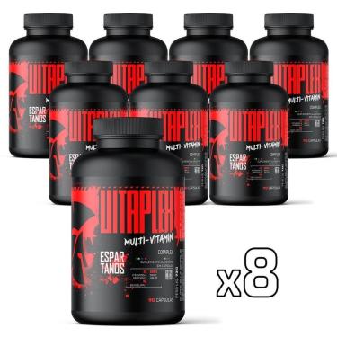 Imagem de Combo 8x Multivitamínico Vitaplex Complex ( 480 Cápsulas )-Unissex