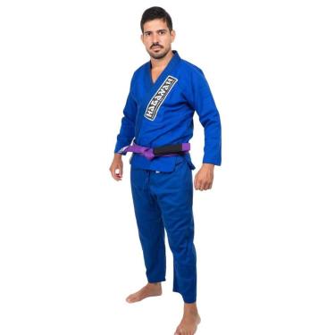 Imagem de Kimono Haganah Trançado Jiu-Jitsu F300-Unissex