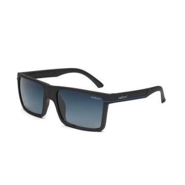 Imagem de Óculos Solar Colcci Adam C0155afz86 Preto Fosco Lente Azul Degradê cat