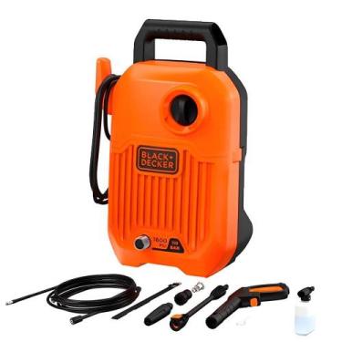 Imagem de Lavadora de Alta Pressão 1300W BEPW1600 BLACK & DECKER, 110V