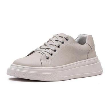 Imagem de Tênis Casual Até 46 Avalon Max Couro Off White-Masculino