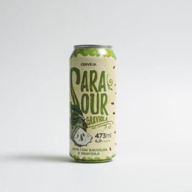 Imagem de Cerveja Artesanal 5 Elementos Sara Sour Graviola Lata 473ml