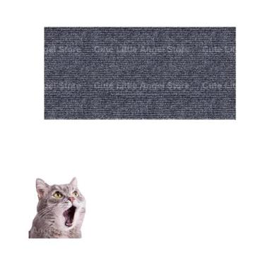 Imagem de Protetor De Sofá Anti-Arranhões Para Gatos, Placa Autoadesiva Para Afi