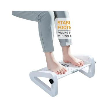 Imagem de Apoio Ergonômico Ajustável Para Pés E Pernas Para Alívio Da Pressão Na