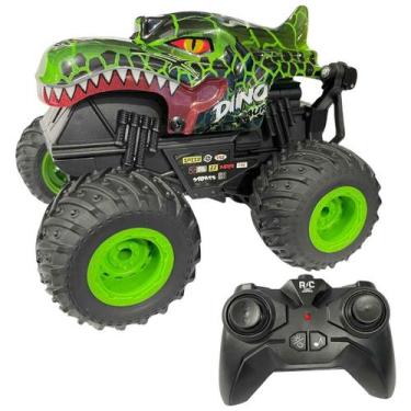 Imagem de Carrinho Controle Remoto Led 7 Spin Monster Bateria Recarregável, Zipp