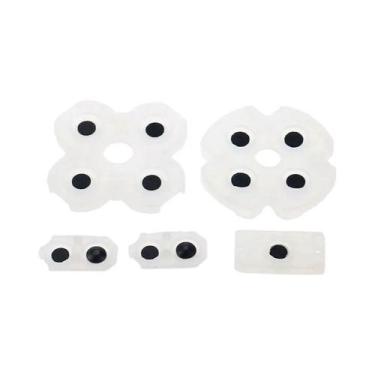Imagem de Almofadas De Borracha Condutiva Para Controle PS5 PS4 pro Slim PS3 PS2